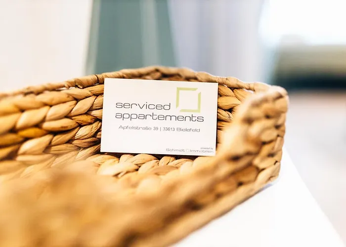 New Living Lägenhet Bielefeld